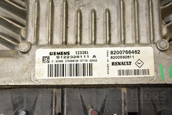 Блок управления двигателем Renault Scenic 1.5dCi (II) 2003-2009 8200766462 322520 - 2