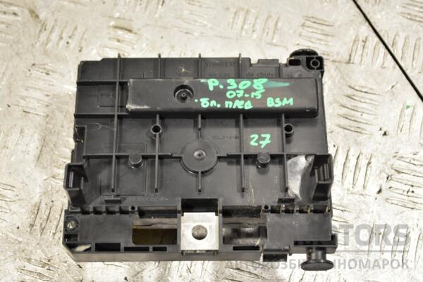 Блок предохранителей BSM Peugeot 308 2007-2015 9666700580 322538 - 2