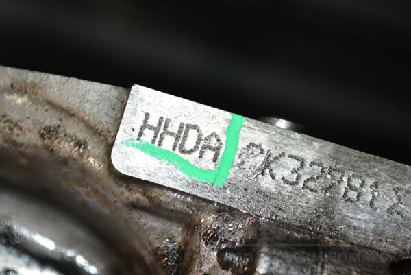 Двигатель Ford Focus 1.6tdci (II) 2004-2011 HHDA 322596 - 6
