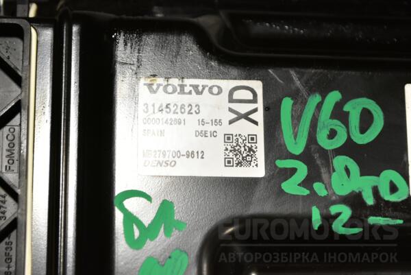 Блок керування двигуном Volvo V60 2.0td D2 2010-2018 31452623 322759 - 2