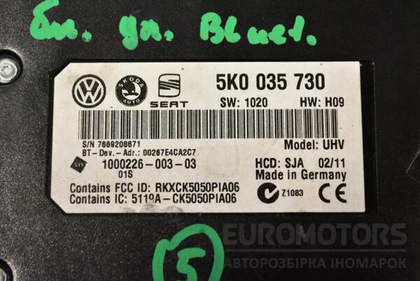 Блок управління Bluetooth VW Passat (B7) 2010-2014 5K0035730 323278 - 2
