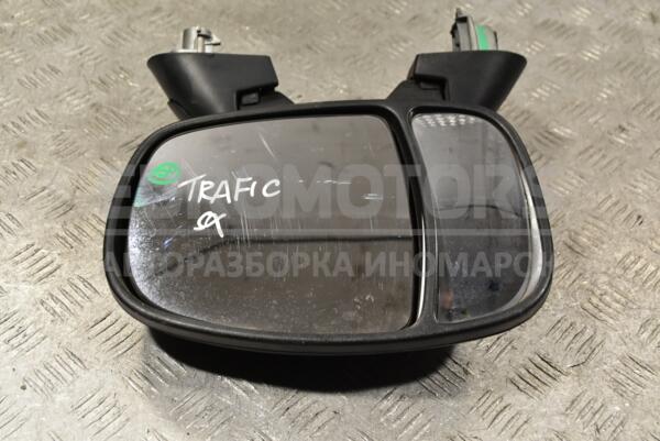 Зеркало левое электр 5 пинов Opel Vivaro 2001-2014 323284 - 1