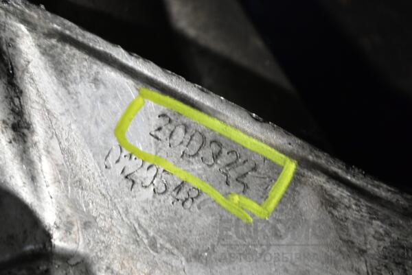 МКПП (роботизована механічна коробка перемикання передач) Citroen C4 Picasso 1.6hdi 2007-2014 20DS22 323485 - 6