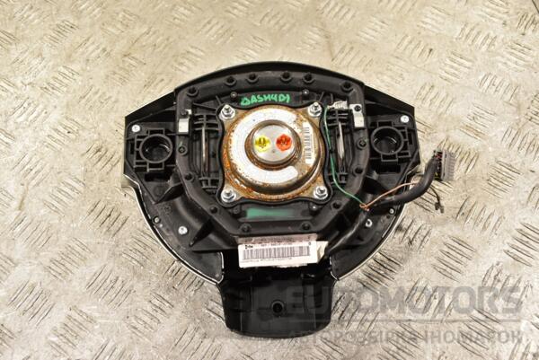Подушка безопасности руль Airbag Nissan Qashqai 2007-2014 98510JD16D 323696 - 2