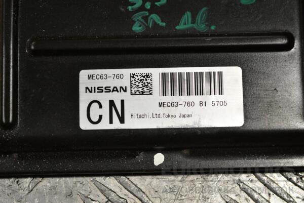 Блок управления двигателем Nissan Murano 3.5 24V (Z50) 2002-2008 MEC63760 323705 - 2