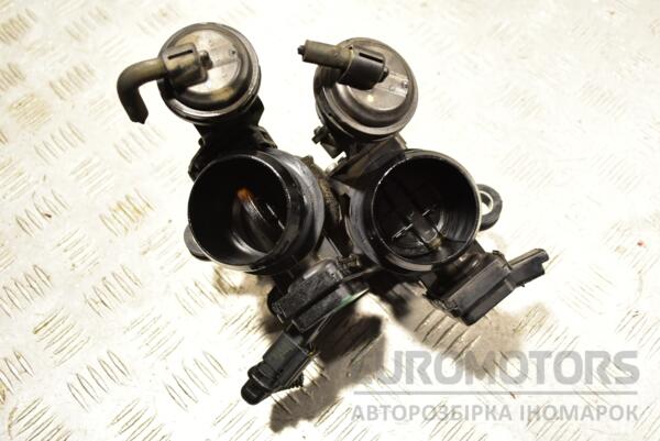Дроссельная заслонка электрическая Peugeot 5008 2.0hdi 2009-2017 9674365180 323787 - 2