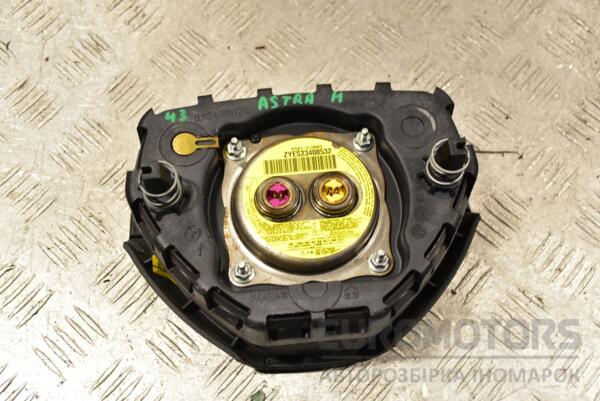 Подушка безопасности руль Airbag Opel Astra (H) 2004-2010 13111344 324022 - 2