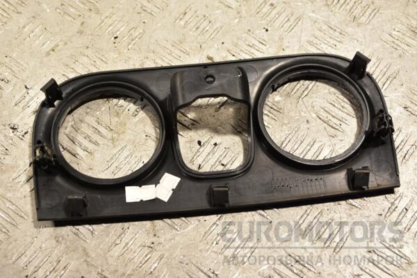 Накладка торпедо центральная Fiat Fiorino 2008 1311469070 324072 - 2