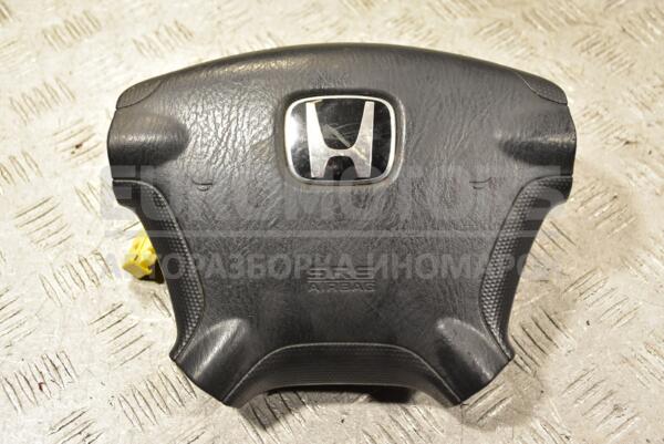 Подушка безопасности руль Airbag Honda CR-V 2002-2006 77800S9AG800 324098 - 1