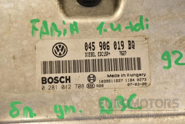 Блок керування двигуном Skoda Fabia 1.4tdi 2007-2014 045906019BQ 324102 - 2