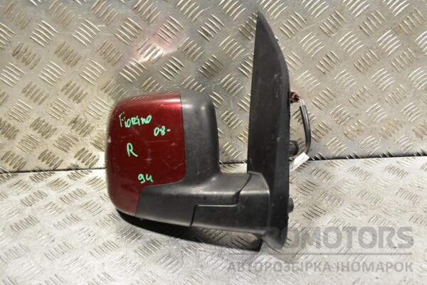 Дзеркало праве електр 7 пинов (дефект) Fiat Fiorino 2008 735460567 324105 - 2