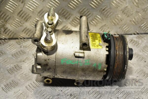 Компресор кондиціонера (дефект) Ford Focus 1.8 16V (II) 2004-2011 6M5H19D629AB 324285 - 2