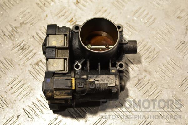 Дроссельная заслонка электрическая Fiat Doblo 1.4 8V 2000-2009 55192787 324387 - 2