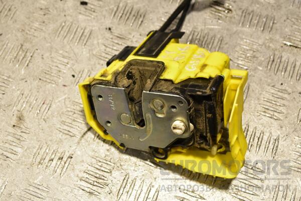 Замок двери боковой левой сдвижной электр 2 пина Fiat Fiorino 2008 1365312080 324406 - 2