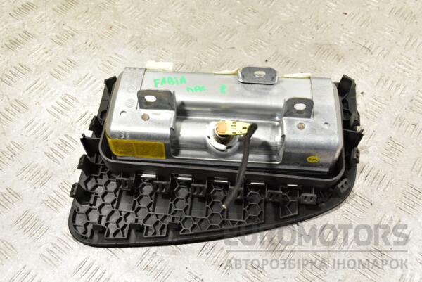 Подушка безопасности пассажир в торпедо Airbag Skoda Fabia 2007-2014 5J1880202A 324411 - 2