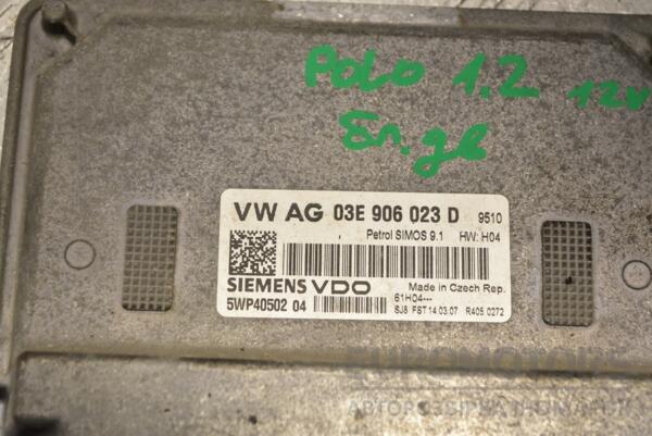 Блок керування двигуном VW Polo 1.2 12V 2001-2009 03E906023D 324584 - 2