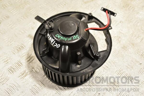 Моторчик печки Skoda Octavia (A5) 2004-2013 1K1820015G 324613 - 2