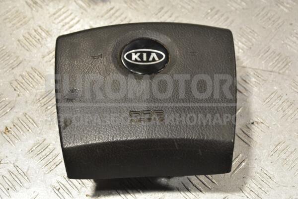 Подушка безопасности руль Airbag Kia Sorento 2002-2009 569103E010CQ 324797 - 1