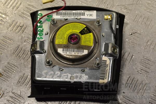 Подушка безопасности руль Airbag Kia Sorento 2002-2009 569103E010CQ 324797 - 2