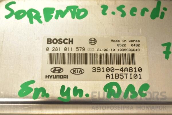 Блок керування двигуном Kia Sorento 2.5crdi 2002-2009 0281011579 324807 - 2
