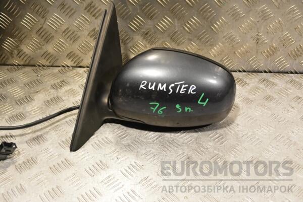 Зеркало левое электр 5 пинов Skoda Roomster 2006-2015 324809 - 2