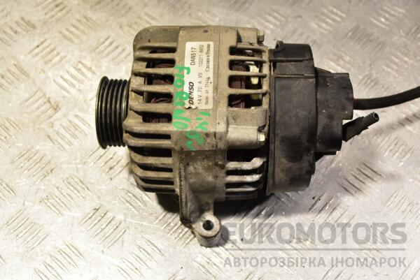 Генератор Fiat Doblo 1.4 8V 2000-2009 1022118432 325055 - 2