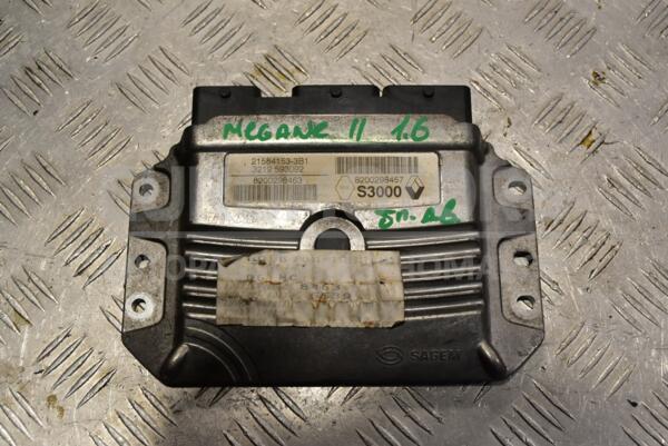 Блок керування двигуном Renault Megane 1.6 16V (II) 2003-2009 8200298463 325068 - 1