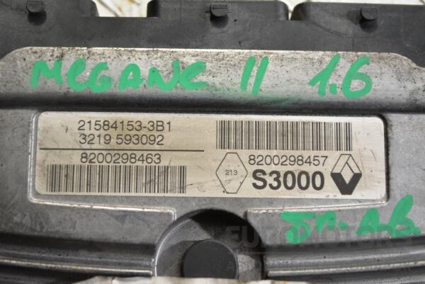 Блок керування двигуном Renault Megane 1.6 16V (II) 2003-2009 8200298463 325068 - 2
