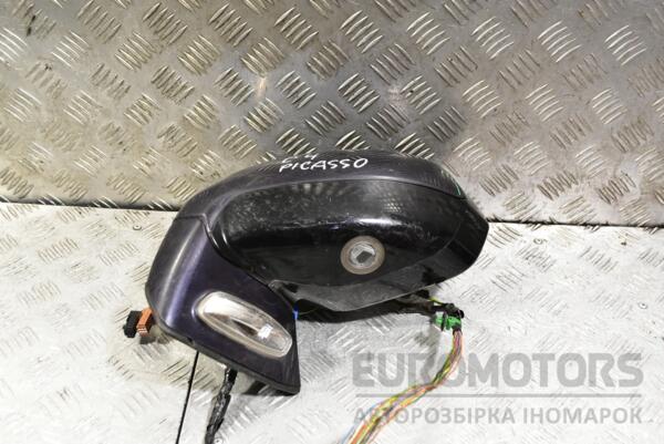 Дзеркало ліве електр 14 пінів (дефект) Citroen C4 Picasso 2007-2014 96850509XT 325075 - 2