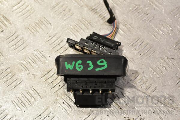 Контактная группа двери боковой правой сдвижной комплект Mercedes Vito (W639) 2003-2014 A6398200654 325155 - 2