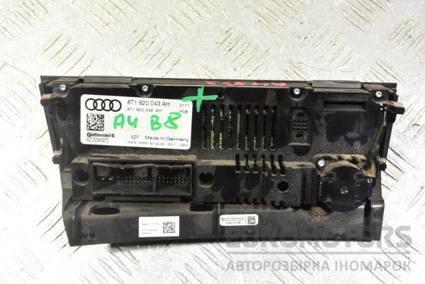 Блок управління пічкою клімат Audi A4 (B8) 2007-2015 8T1820043AH 325287 - 2