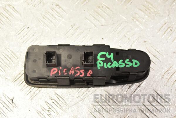 Блок управления стеклоподъемниками передний левый Citroen C4 Picasso 2007-2014 96639383ZD 325324 - 2