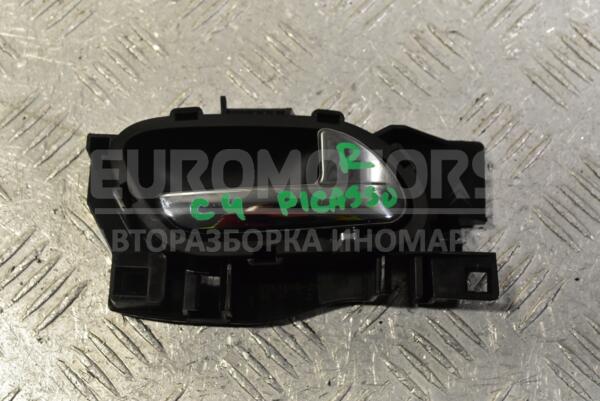 Ручка двери внутренняя правая Citroen C4 Picasso 2007-2014 96555516VD 325336 euromotors.com.ua