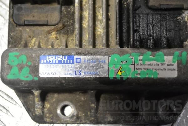Блок управления двигателем Opel Astra 1.7cdti (H) 2004-2010 8973509485 325350 - 2