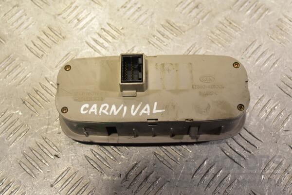 Блок керування пічкою задній (дефект) Kia Carnival 2006-2014 973404DXXX 325427 - 2