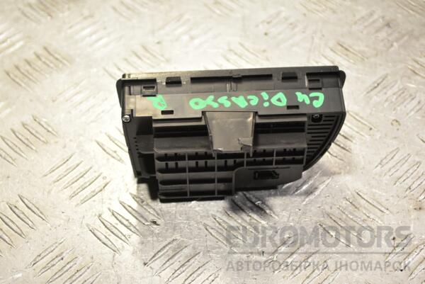 Блок управления печкой климат правый (дефект) Citroen C4 Picasso 2007-2014 9659627477 325495 - 2