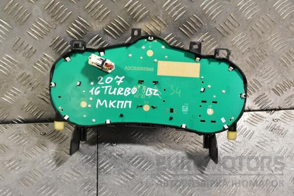 Панель приборов Peugeot 207 1.6 16V 2006-2013 9662904080 325522 - 2