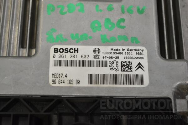 Блок управління двигуном комплект Peugeot 207 1.6 16V 2006-2013 9664416980 325528 - 2