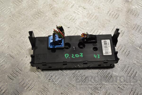 Блок управления печкой климат Peugeot 207 2006-2013 96497866XT 325537 - 2
