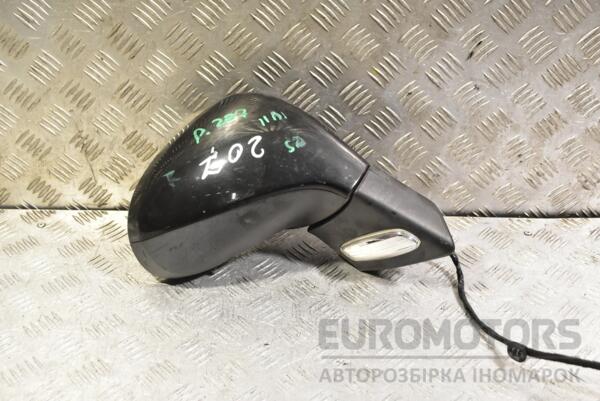 Зеркало правое электр 11 пинов (дефект) Peugeot 207 2006-2013 96806254XT 325549 - 2