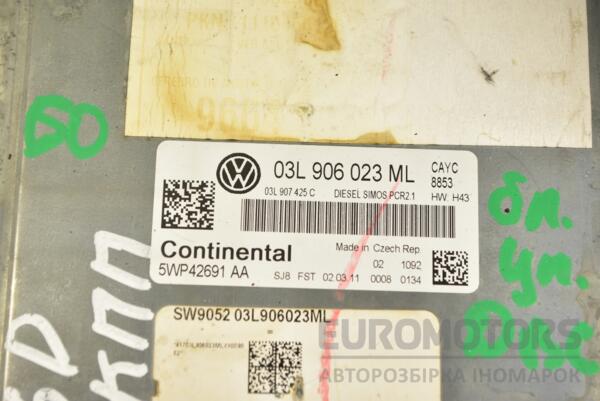 Блок керування двигуном VW Golf 1.6tdi (VI) 2008-2013 03L906023ML 325561 - 2
