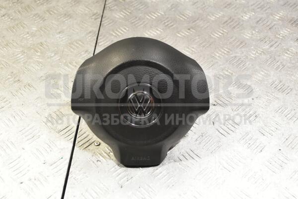 Подушка безопасности руль Airbag VW Golf (VI) 2008-2013 1KM880201 325568 - 1