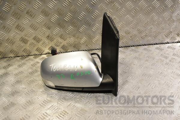 Зеркало правое электр 6 пинов VW Touran 2003-2010 325586 - 2