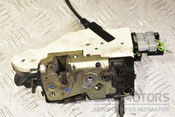 Замок двери передний левый электр 6 пинов Peugeot 207 2006-2013 24087816 325592 - 2