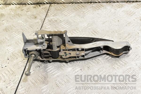 Ручка двери наружная передняя левая Peugeot 207 2006-2013 9680168680 325594 - 2