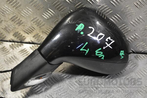 Зеркало левое электр 10 пинов Peugeot 207 2006-2013 96806490XT 325598 - 2