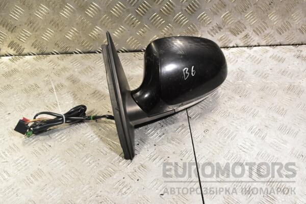 Дзеркало ліве електр 6 пінів (дефект) VW Passat (B6) 2005-2010 3C0857934 325615 - 2