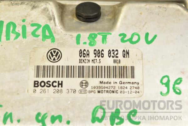 Блок керування двигуном Seat Ibiza 1.8T 20V 2002-2008 06A906032QN 325620 - 2