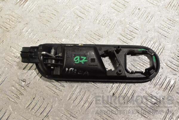 Ручка дверей внутрішня передня ліва (дефект) Seat Ibiza 2002-2008 6L1837113C 325622 - 2