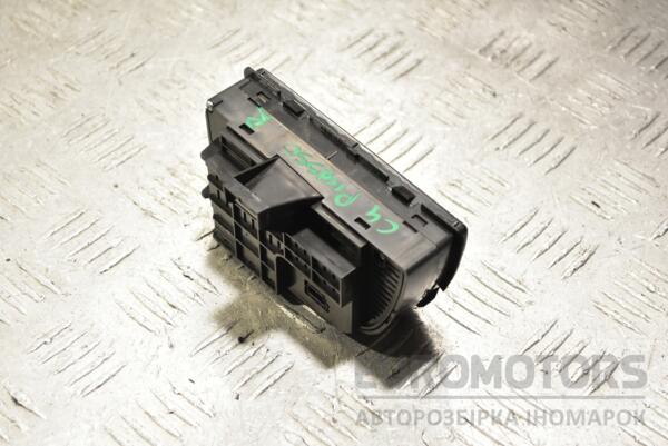 Блок керування пічкою клімат правий (дефект) Citroen C4 Picasso 2007-2014 9650868877 325662 - 2